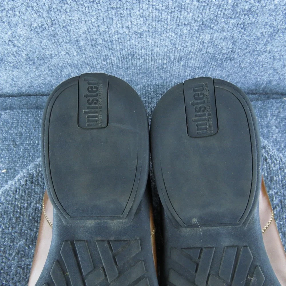 Unlisted Pave‎ Men Loafer Shoes Size 15 Medium Brown Synthetic Slip On